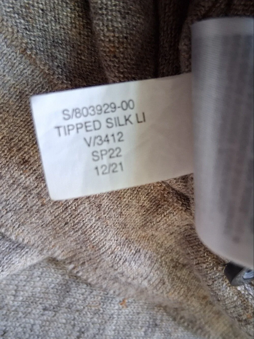 Banana Republic Tipped Silk Linen Knit Polo Shirt Medium Beige Grandpacore